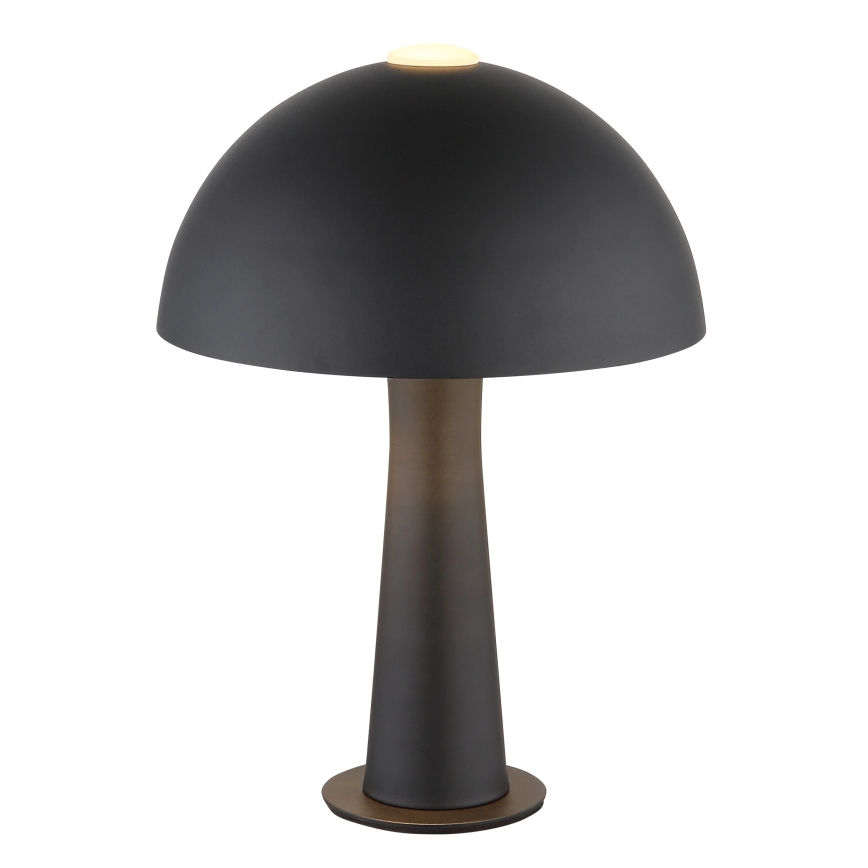 Globo - Επιτραπέζιο φωτιστικό 1xE14/25W/230V μαύρο