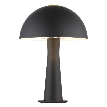 Globo - Επιτραπέζιο φωτιστικό 1xE14/25W/230V μαύρο