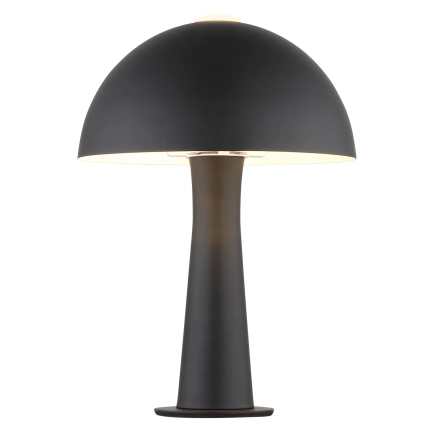 Globo - Επιτραπέζιο φωτιστικό 1xE14/25W/230V μαύρο