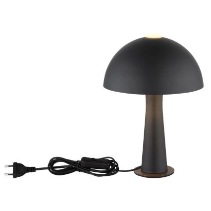 Globo - Επιτραπέζιο φωτιστικό 1xE14/25W/230V μαύρο
