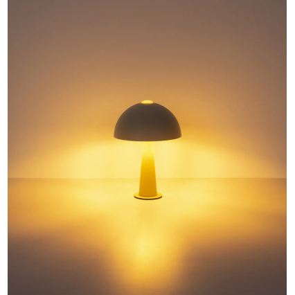 Globo - Επιτραπέζιο φωτιστικό 1xE14/25W/230V μπεζ