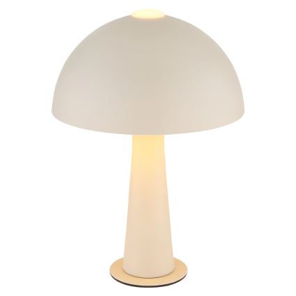 Globo - Επιτραπέζιο φωτιστικό 1xE14/25W/230V μπεζ