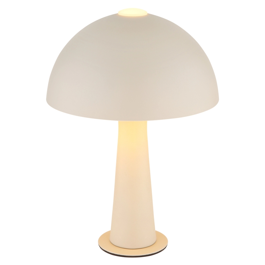 Globo - Επιτραπέζιο φωτιστικό 1xE14/25W/230V μπεζ