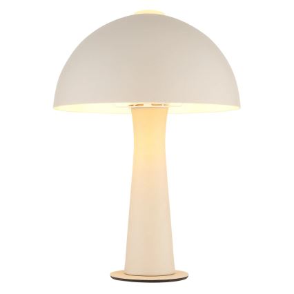 Globo - Επιτραπέζιο φωτιστικό 1xE14/25W/230V μπεζ