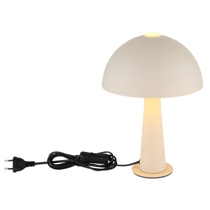 Globo - Επιτραπέζιο φωτιστικό 1xE14/25W/230V μπεζ