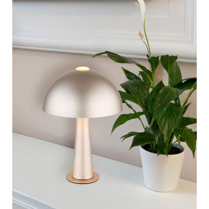 Globo - Επιτραπέζιο φωτιστικό 1xE14/25W/230V εκρού