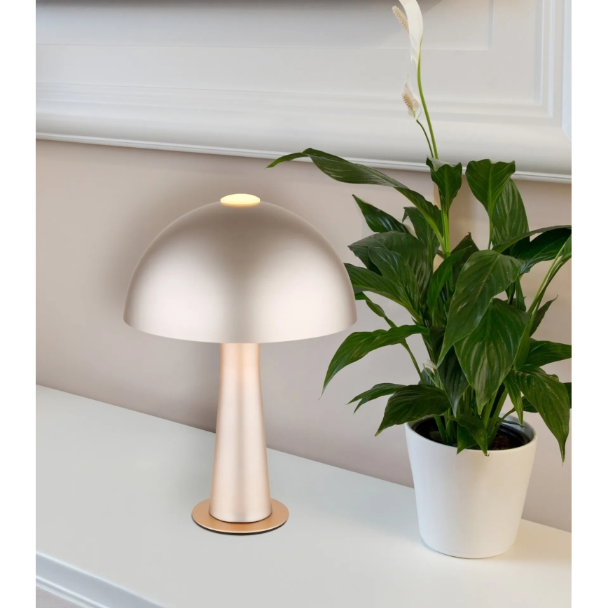Globo - Επιτραπέζιο φωτιστικό 1xE14/25W/230V εκρού