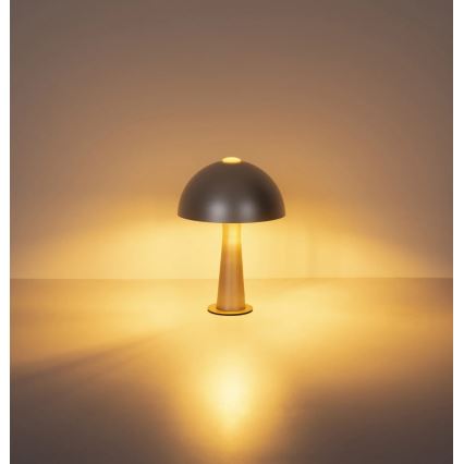 Globo - Επιτραπέζιο φωτιστικό 1xE14/25W/230V εκρού