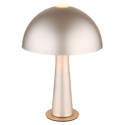 Globo - Επιτραπέζιο φωτιστικό 1xE14/25W/230V εκρού
