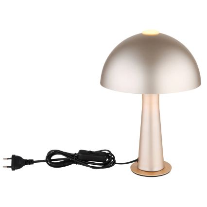Globo - Επιτραπέζιο φωτιστικό 1xE14/25W/230V εκρού