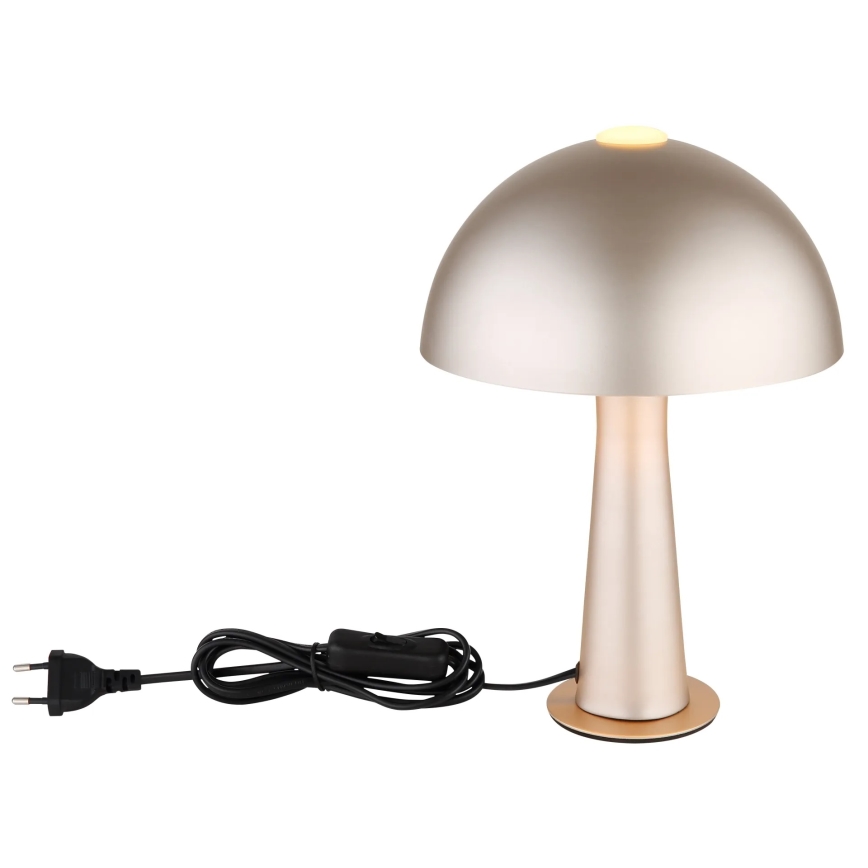Globo - Επιτραπέζιο φωτιστικό 1xE14/25W/230V εκρού