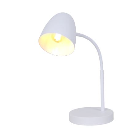Globo - Eπιτραπέζιο φωτιστικό 1xE14/25W/230V λευκό