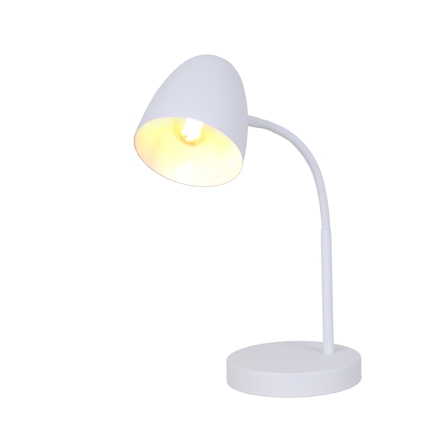 Globo - Eπιτραπέζιο φωτιστικό 1xE14/25W/230V λευκό