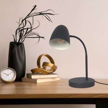 Globo - Eπιτραπέζιο φωτιστικό 1xE14/25W/230V μαύρο