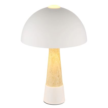 Globo - Επιτραπέζιο φωτιστικό 1xE27ILLU/40W/230V εκρού