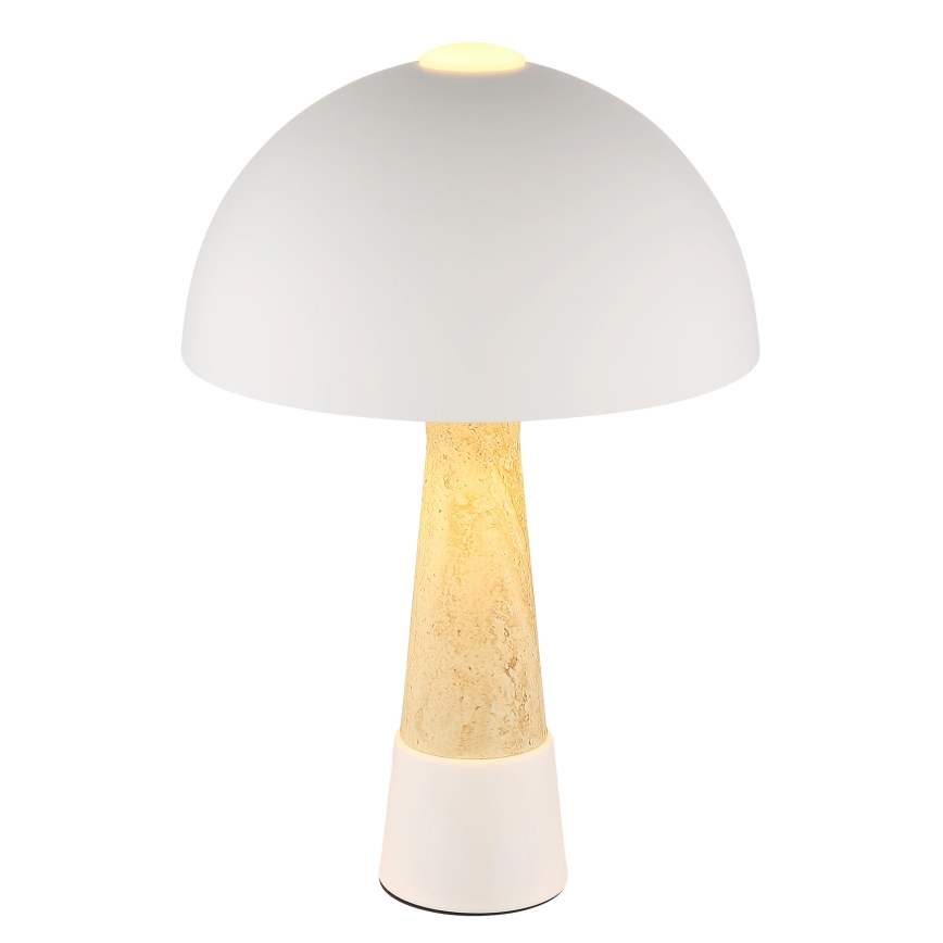 Globo - Επιτραπέζιο φωτιστικό 1xE27ILLU/40W/230V εκρού