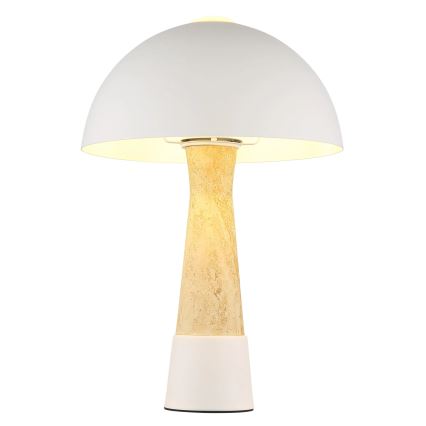 Globo - Επιτραπέζιο φωτιστικό 1xE27ILLU/40W/230V εκρού