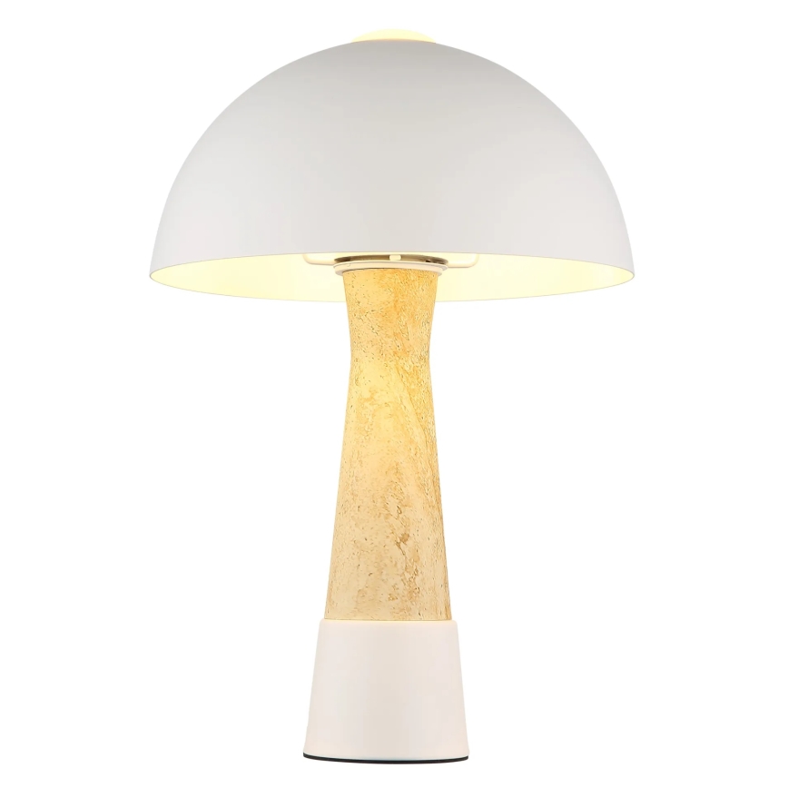 Globo - Επιτραπέζιο φωτιστικό 1xE27ILLU/40W/230V εκρού
