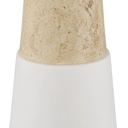 Globo - Επιτραπέζιο φωτιστικό 1xE27ILLU/40W/230V εκρού