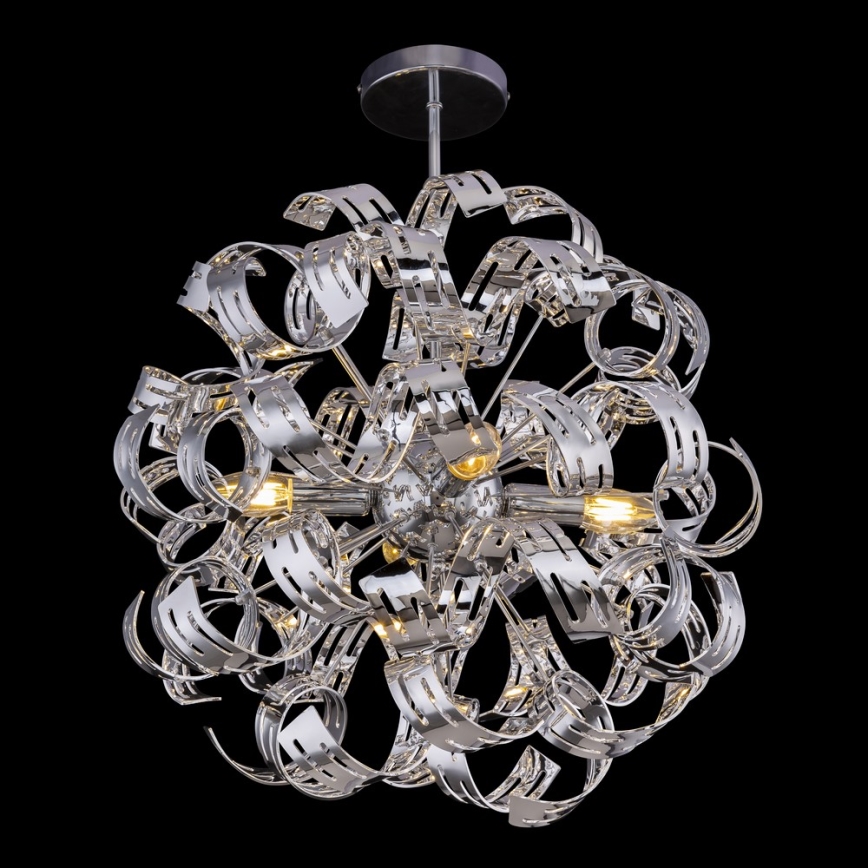 Globo - Κρεμαστός πολυέλαιος 4xE14/40W/230V