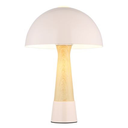 Globo - Επιτραπέζιο φωτιστικό 1xE27ILLU/40W/230V μπεζ