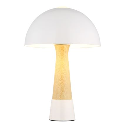 Globo - Επιτραπέζιο φωτιστικό 1xE27ILLU/40W/230V λευκό