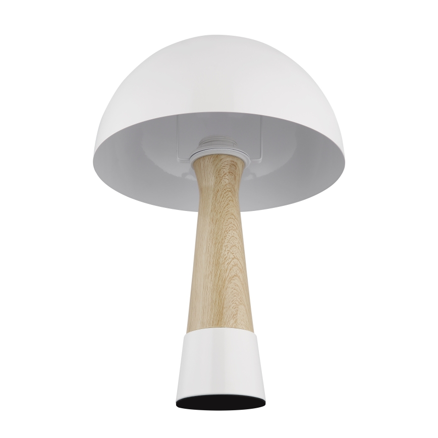 Globo - Επιτραπέζιο φωτιστικό 1xE27ILLU/40W/230V λευκό