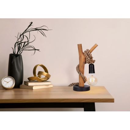 Globo - Επιτραπέζιο φωτιστικό 1xE27/10W/230V