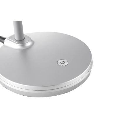 Globo - Επιτραπέζια λάμπα αφής dimming LED LED/4W/230V ασημί