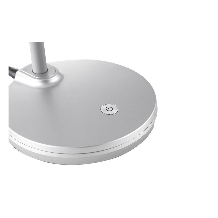 Globo - Επιτραπέζια λάμπα αφής dimming LED LED/4W/230V ασημί