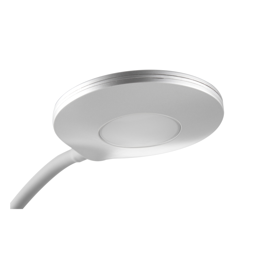 Globo - Επιτραπέζια λάμπα αφής dimming LED LED/4W/230V ασημί