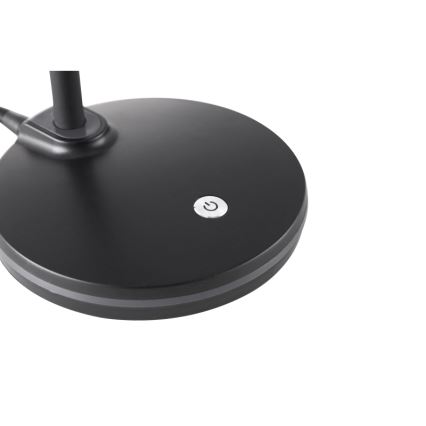 Globo - Επιτραπέζια λάμπα αφής dimming LED LED/4,6W/230V μαύρο