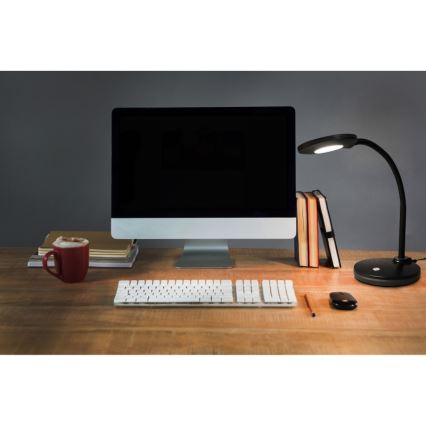 Globo - Επιτραπέζια λάμπα αφής dimming LED LED/4W/230V μαύρο