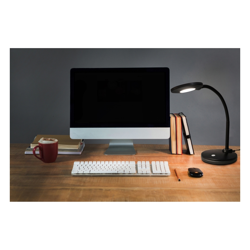 Globo - Επιτραπέζια λάμπα αφής dimming LED LED/4W/230V μαύρο