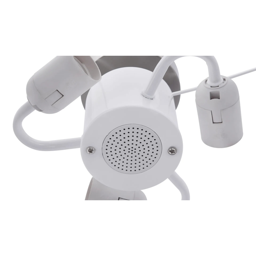 Globo 54004DL - Φωτιστικό οροφής με ηχείο THERESA 3xE27/40W/230V