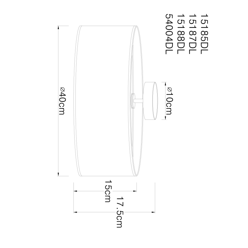 Globo 54004DL - Φωτιστικό οροφής με ηχείο THERESA 3xE27/40W/230V