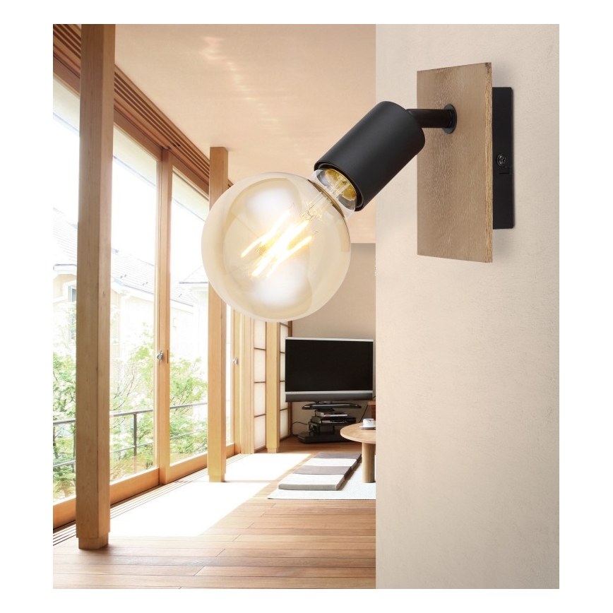 Globo- Σποτ τοίχου 1xE27/40W/230V