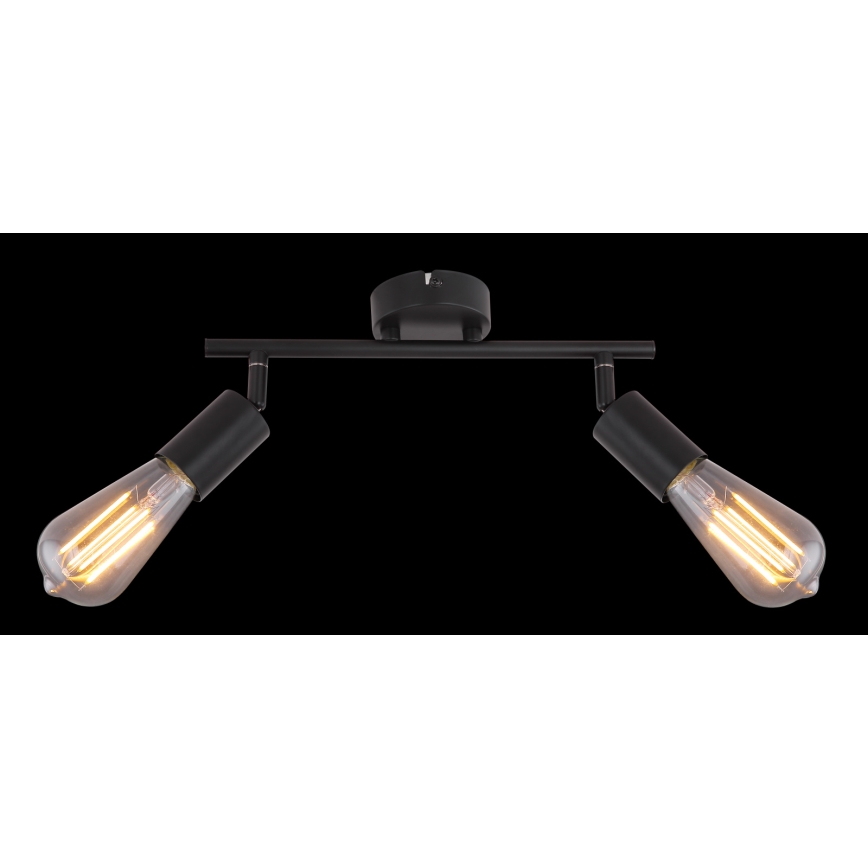 Globo - Φωτιστικό σποτ 2xE27/60W/230V