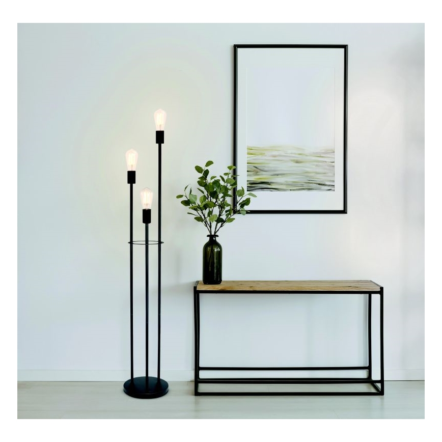 Globo - Επιδαπέδια λάμπα 3xE27/60W/230V