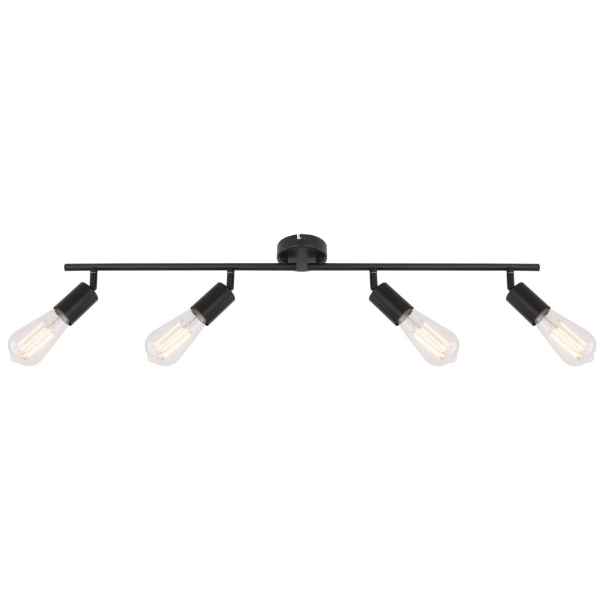 Globo - Φωτιστικό σποτ 4xE27/60W/230V