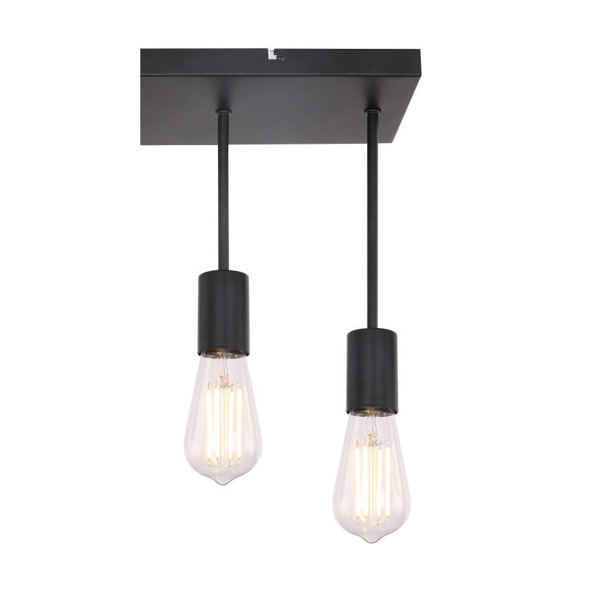 Globo - Πολύφωτο με συρματόσχοινο 4xE27/60W/230V
