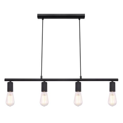 Globo - Πολύφωτο σε σχοινί 4xE27/60W/230V