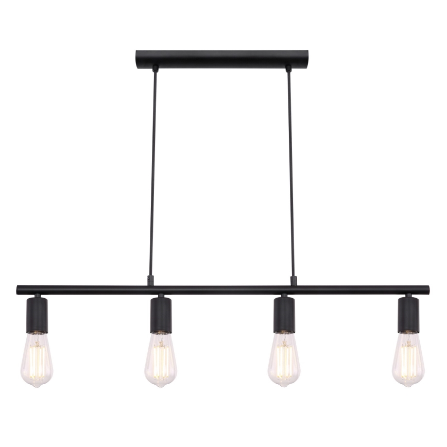 Globo - Πολύφωτο σε σχοινί 4xE27/60W/230V