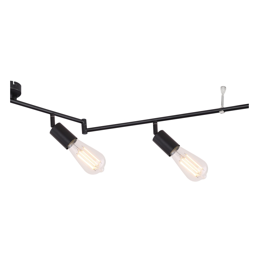 Globo - Φωτιστικό σποτ 6xE27/60W/230V