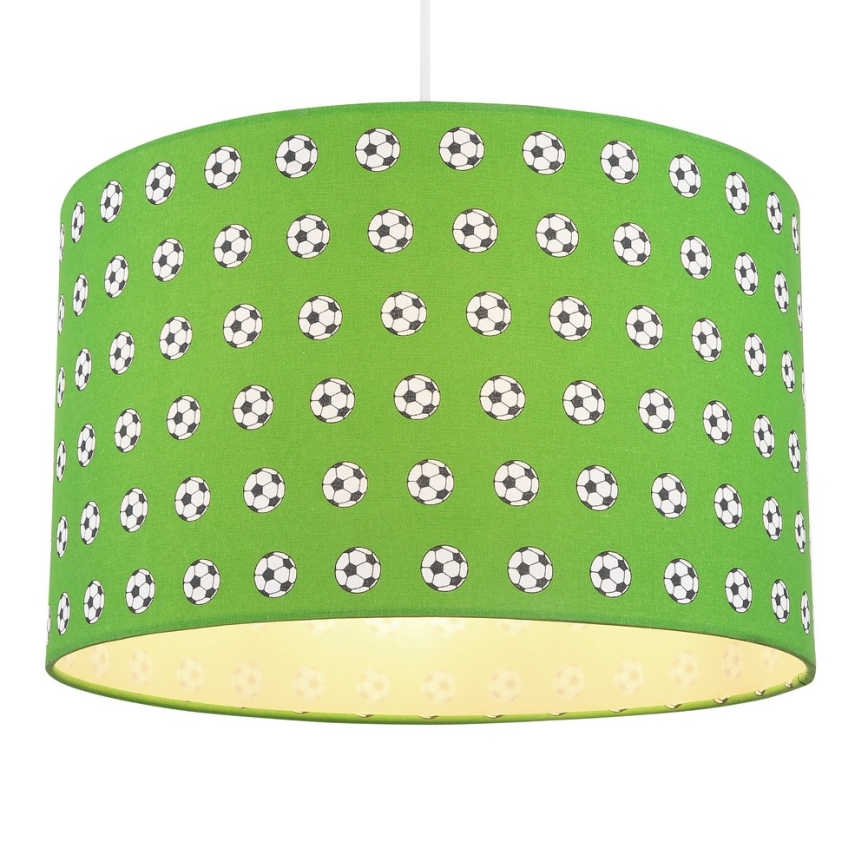 Globo - Παιδικός κρεμαστό πολύφωτο με σχοινί 1xE27/40W/230V