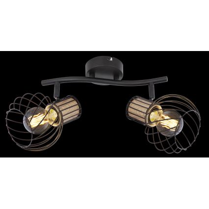 Globo - Φωτιστικό σποτ 2×E27/40W/230V