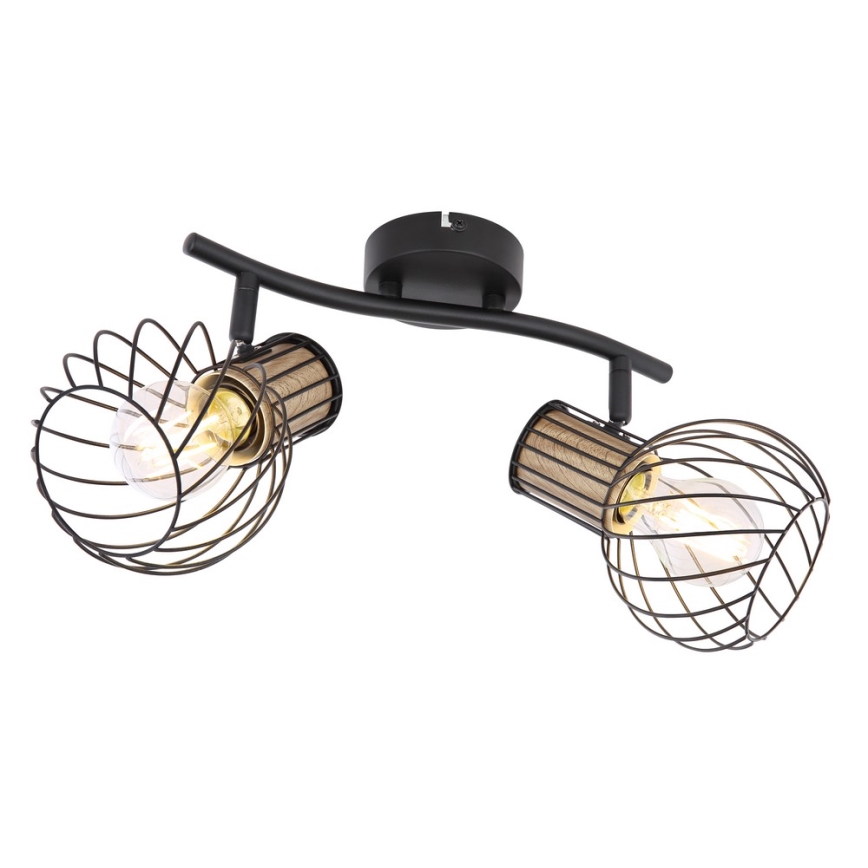 Globo - Φωτιστικό σποτ 2×E27/40W/230V