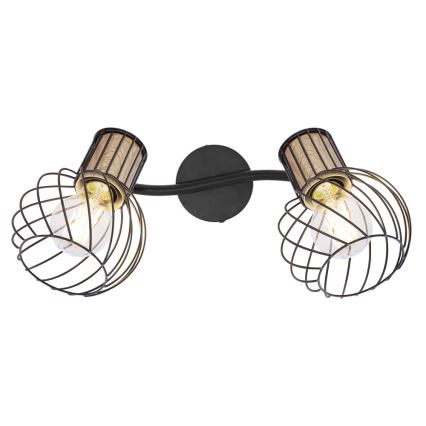 Globo - Φωτιστικό σποτ 2×E27/40W/230V