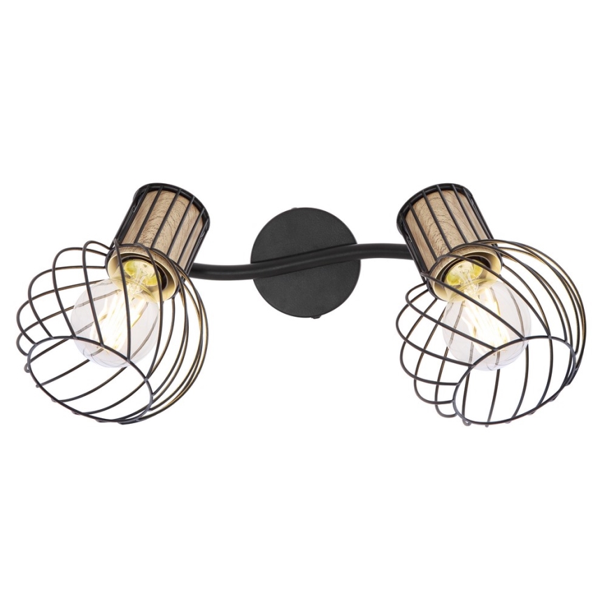 Globo - Φωτιστικό σποτ 2×E27/40W/230V