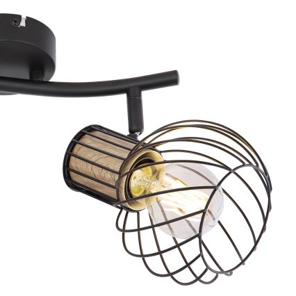 Globo - Φωτιστικό σποτ 2×E27/40W/230V